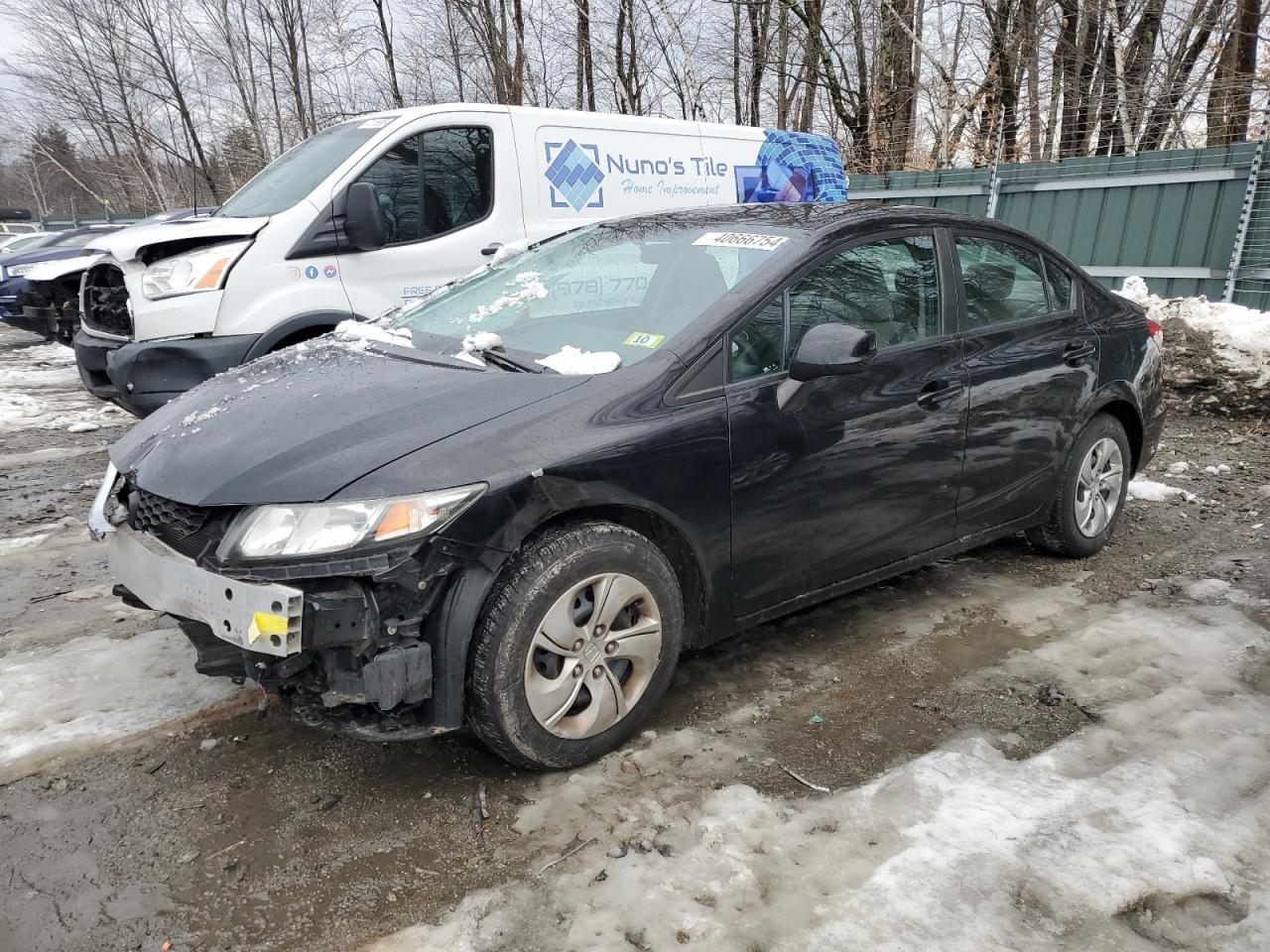 2013 HONDA CIVIC LX
