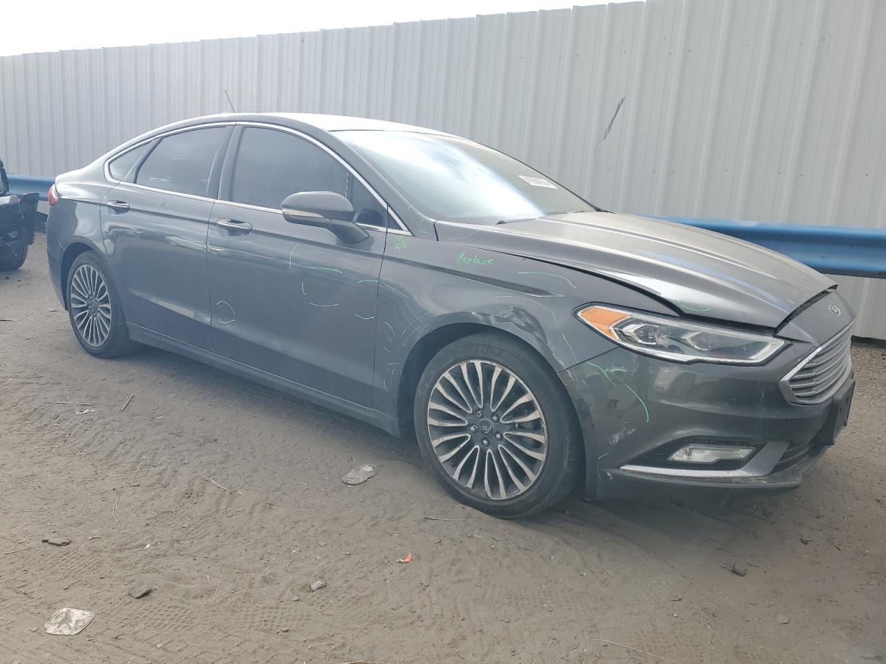 2017 FORD FUSION TIT - Фото 4