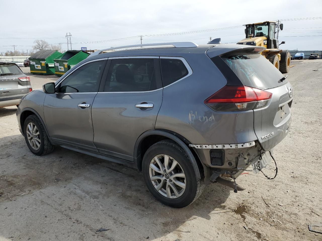 2018 NISSAN ROGUE S - Фото 2