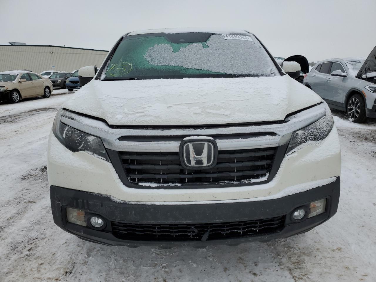 2017 HONDA RIDGELINE - Фото 5