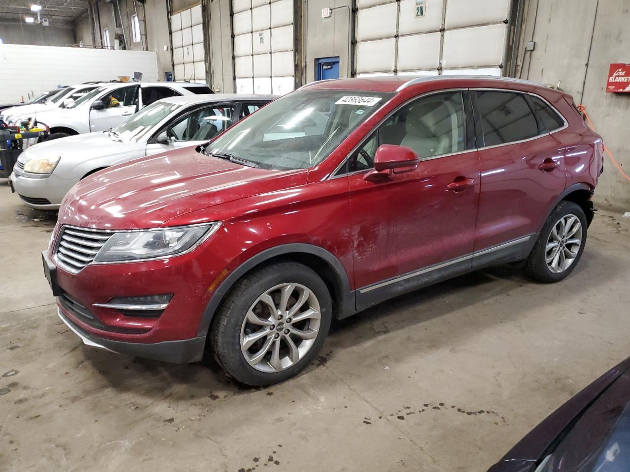 2017 LINCOLN MKC SELECT