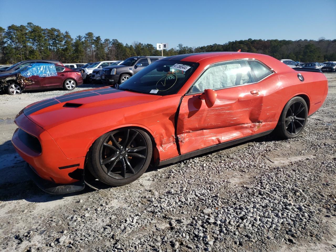 2018 DODGE CHALLENGER car image