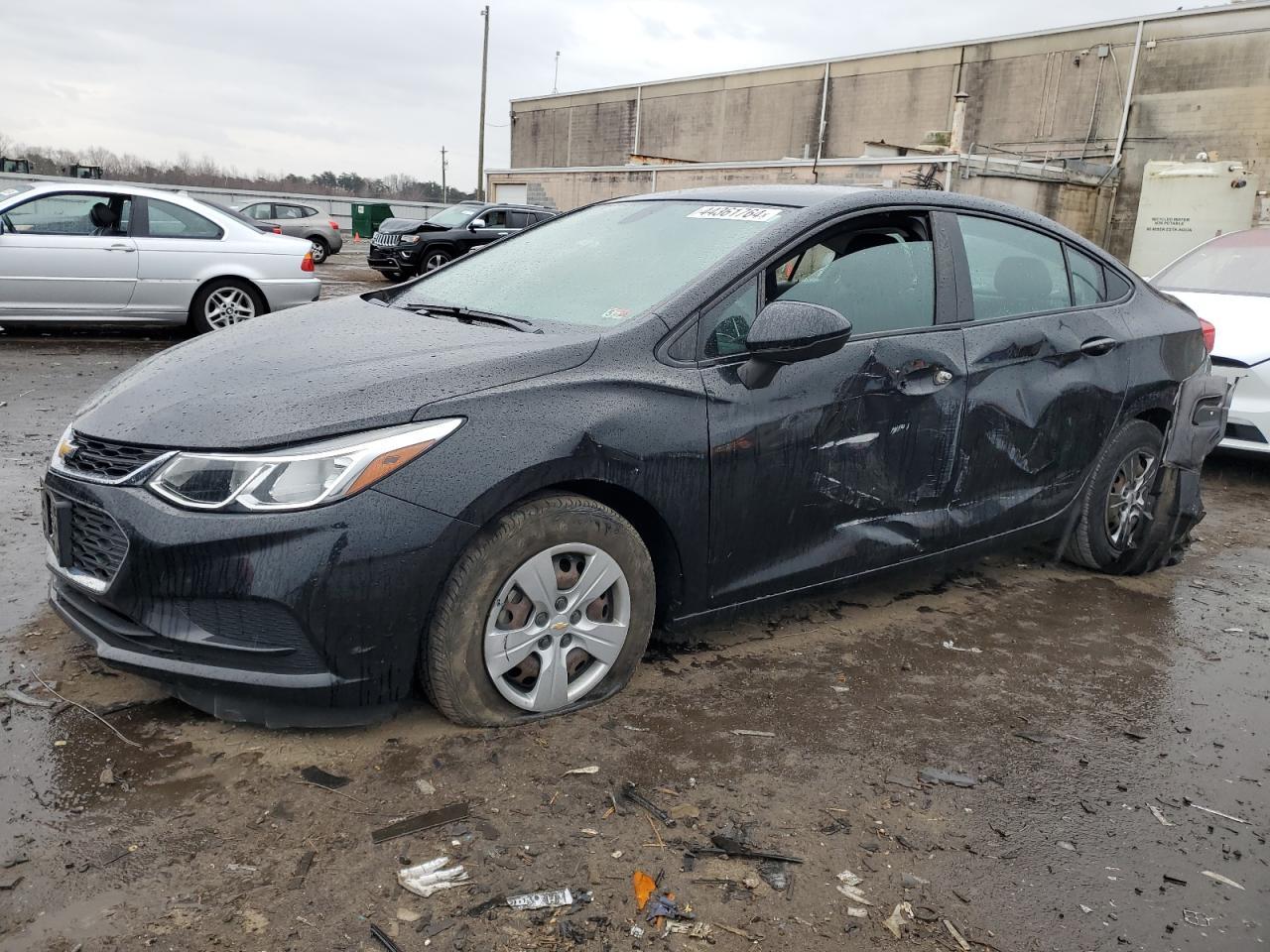 2017 CHEVROLET CRUZE LS