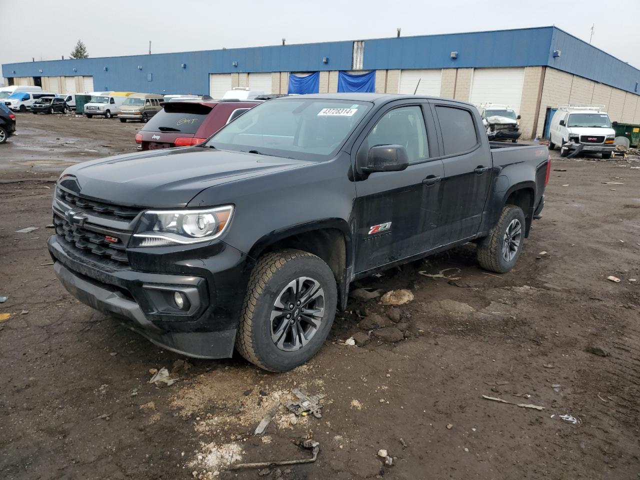 2022 CHEVROLET COLORADO Z