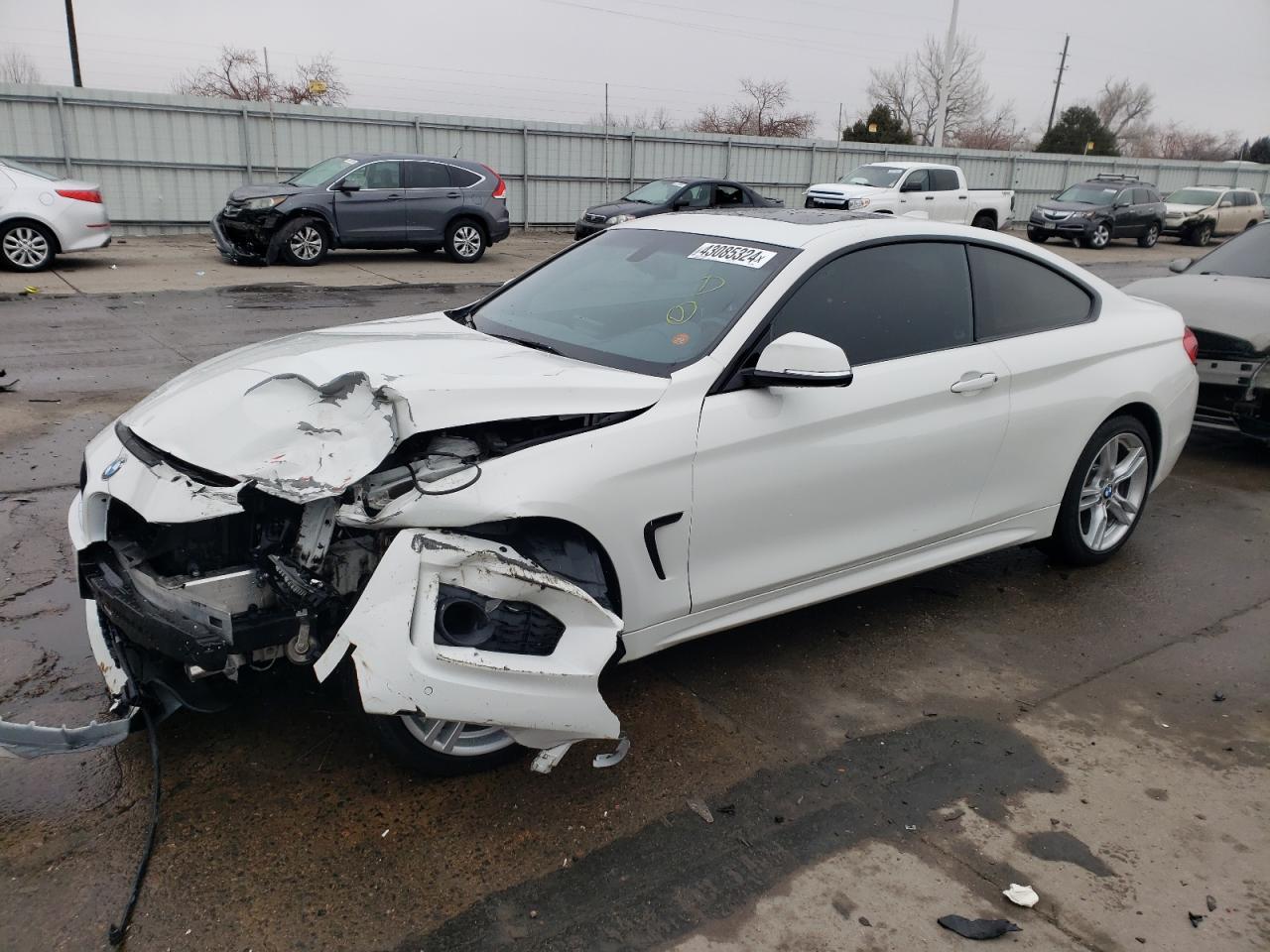 2016 BMW 428 XI car image