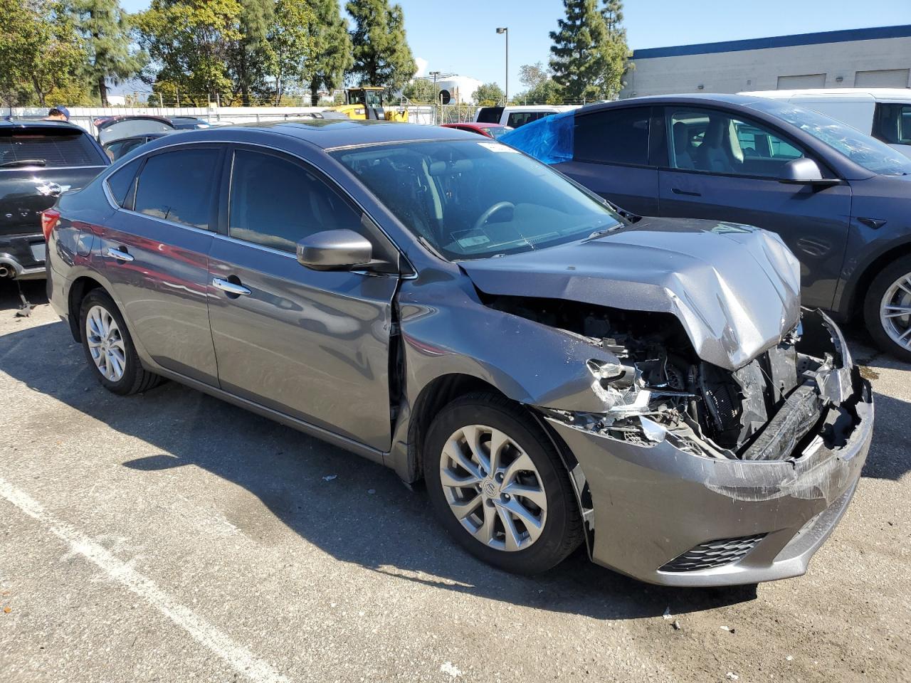 2017 NISSAN SENTRA S - Фото 4