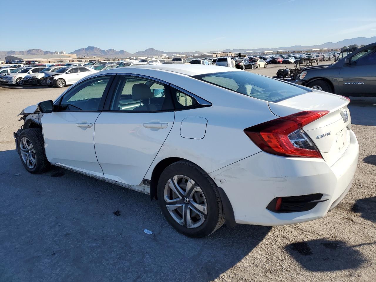 2016 HONDA CIVIC LX - Image 2