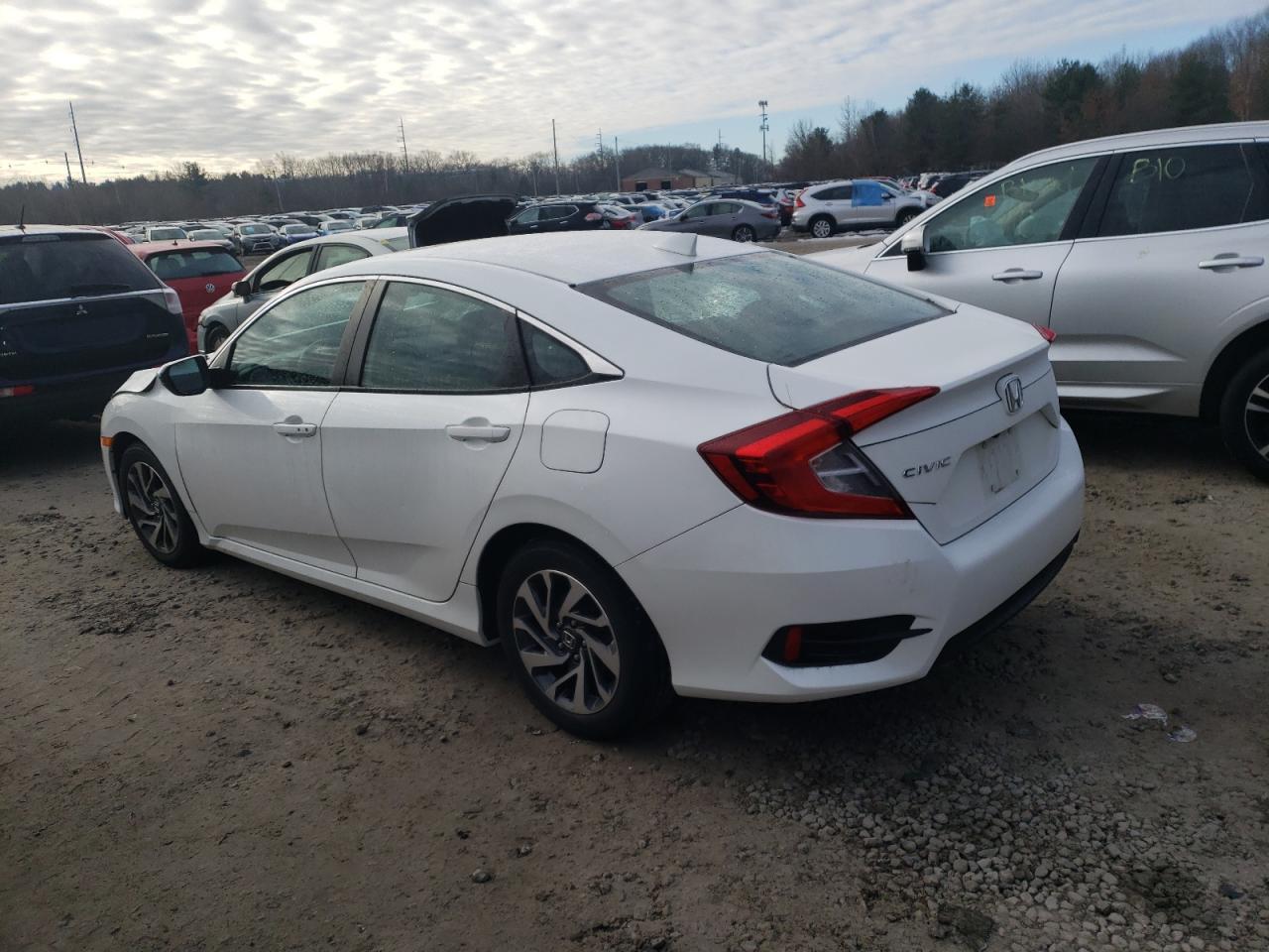 2018 HONDA CIVIC EX - Фото 2