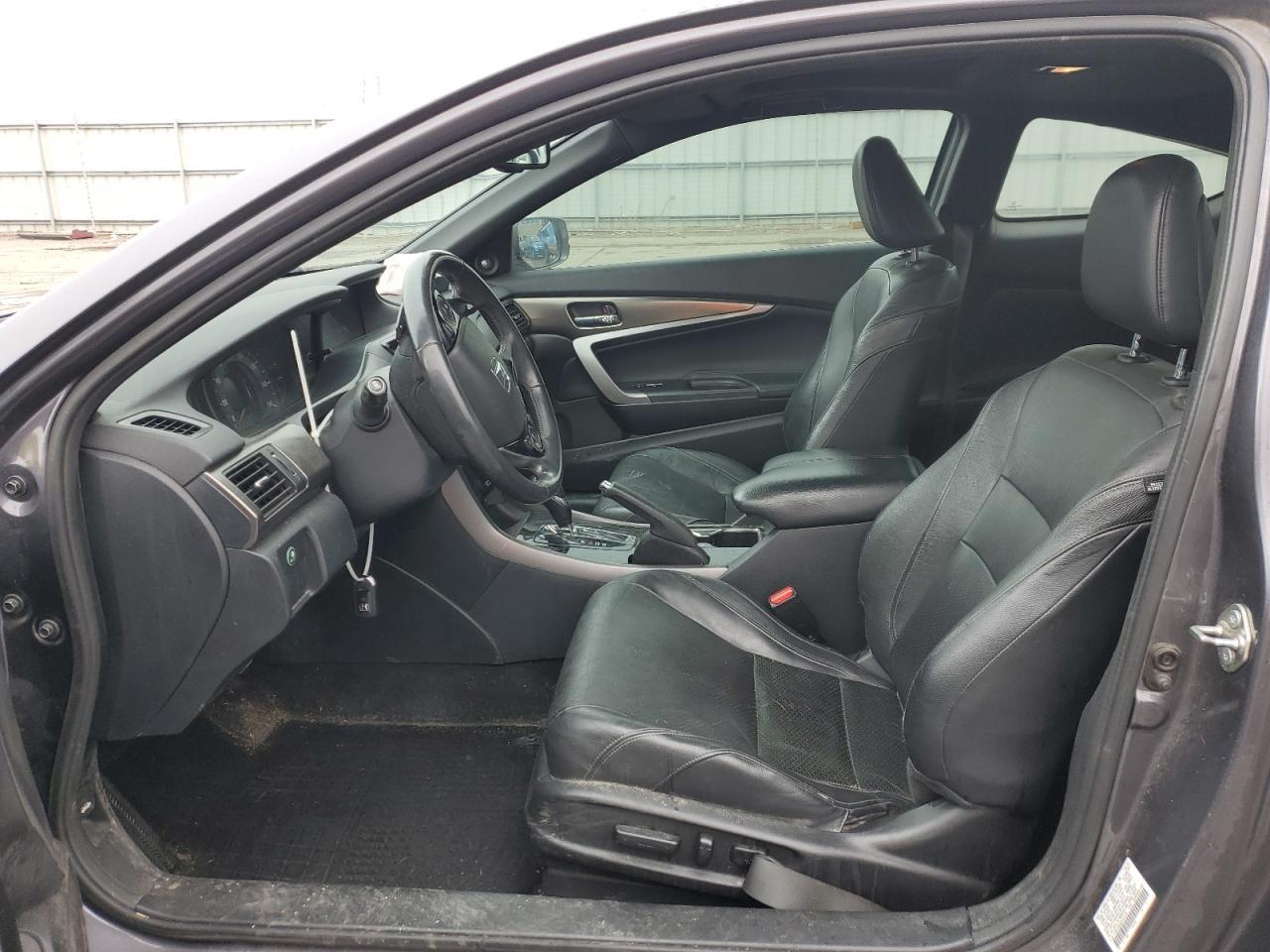 2016 HONDA ACCORD EXL - Фото 7