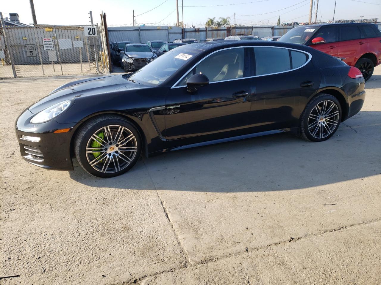 2016 PORSCHE PANAMERA S car image