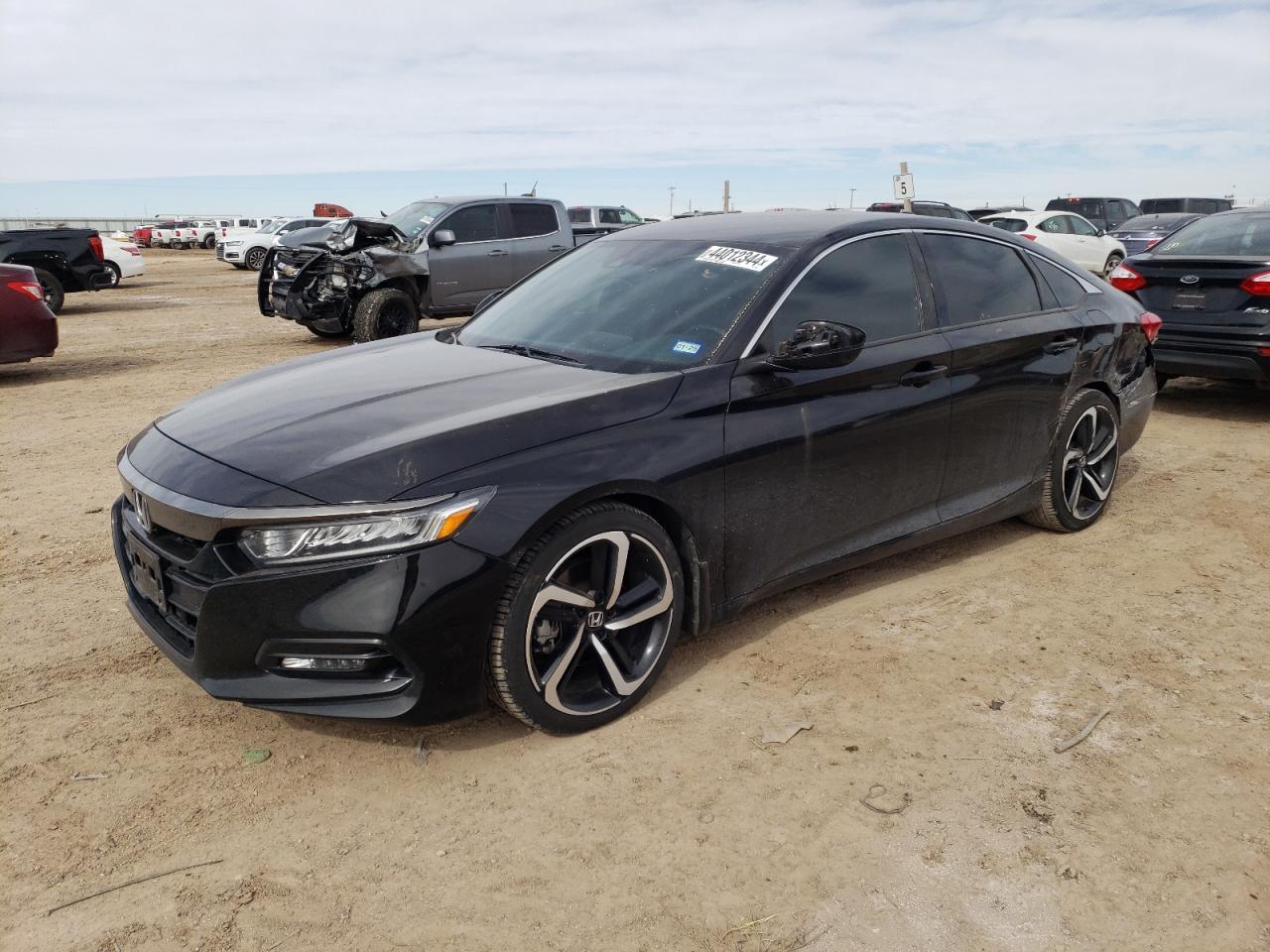 2020 HONDA ACCORD SPO