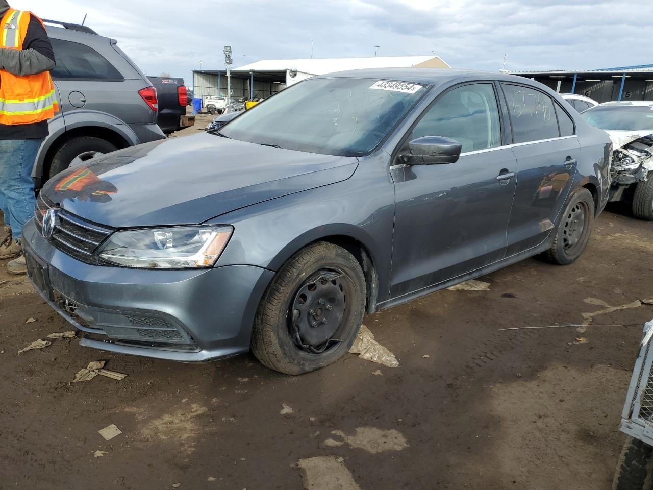 2017 VOLKSWAGEN JETTA S