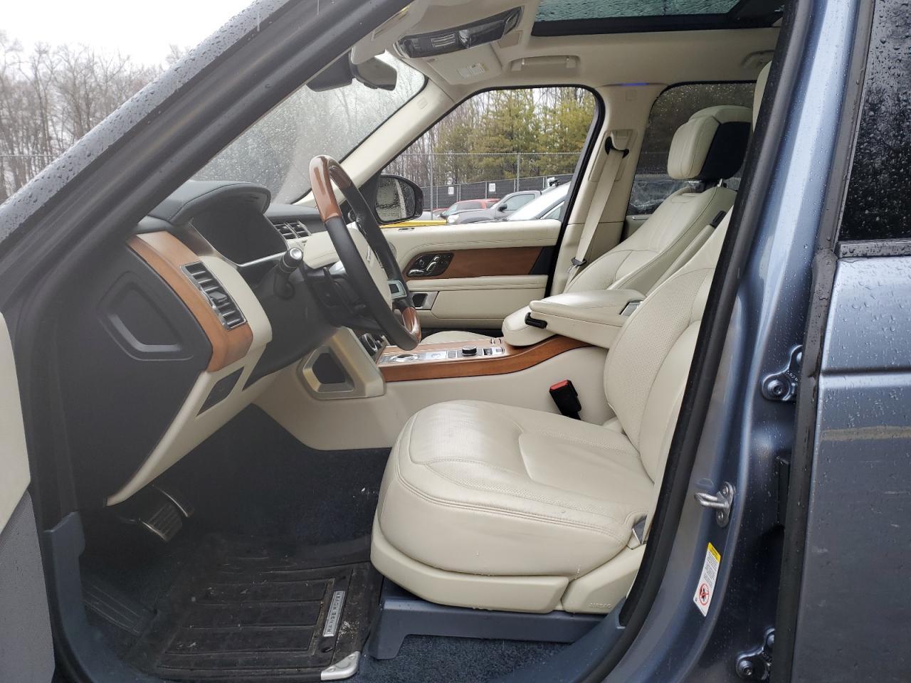 2022 LAND ROVER RANGE ROVE - Фото 7