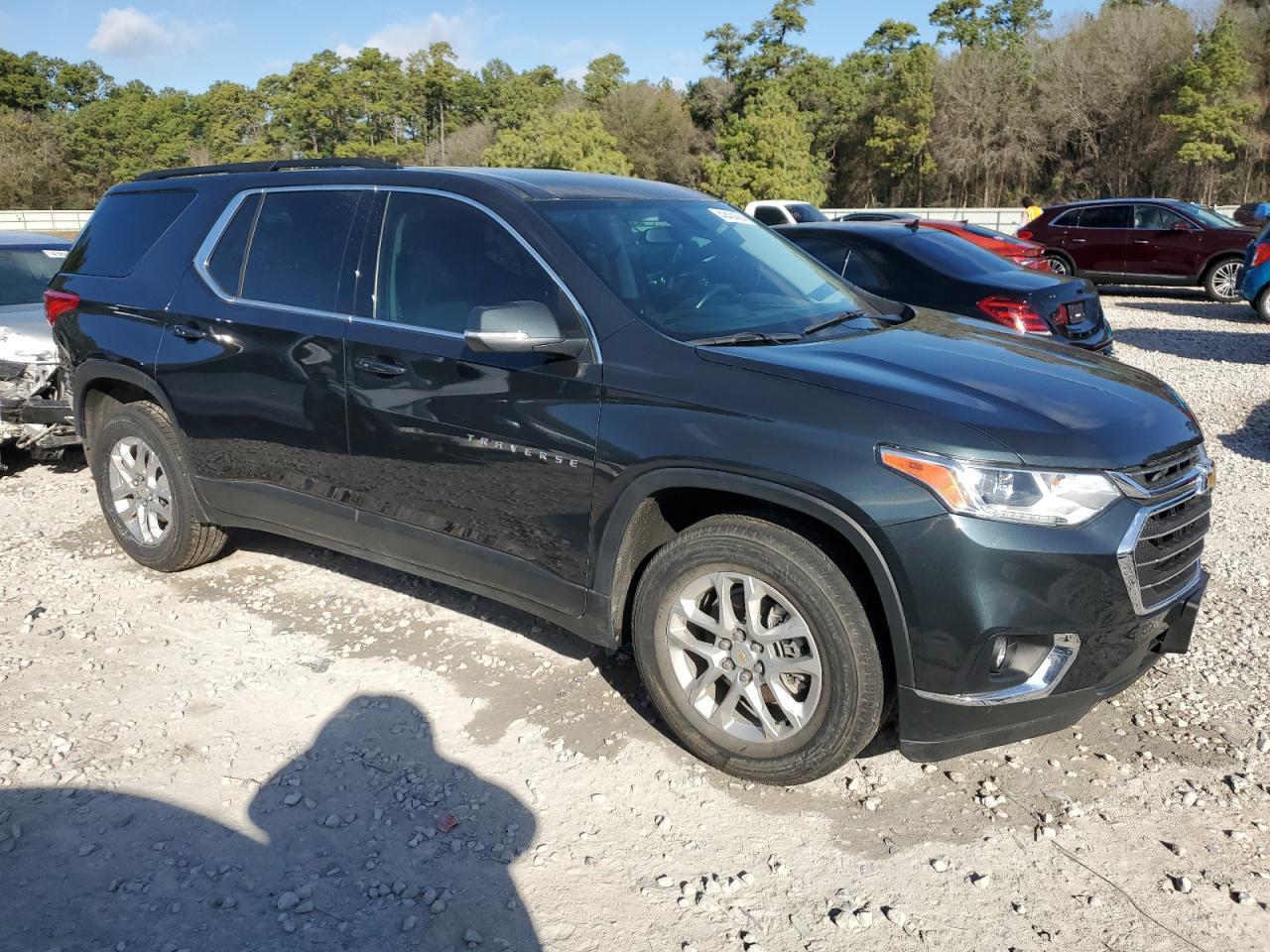 2021 CHEVROLET TRAVERSE L - Фото 4