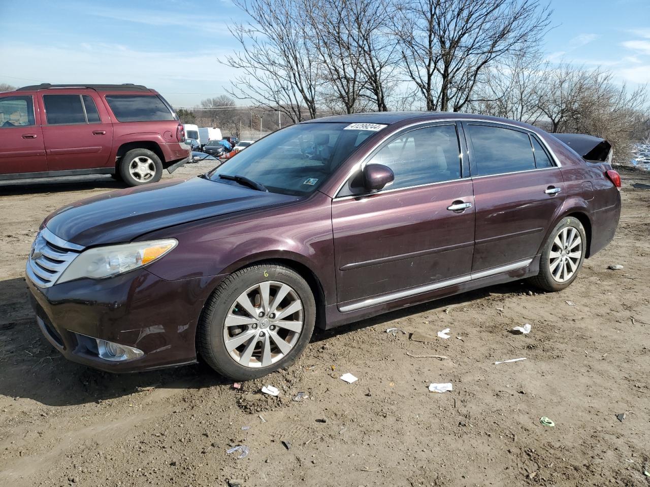 2011 TOYOTA AVALON BAS