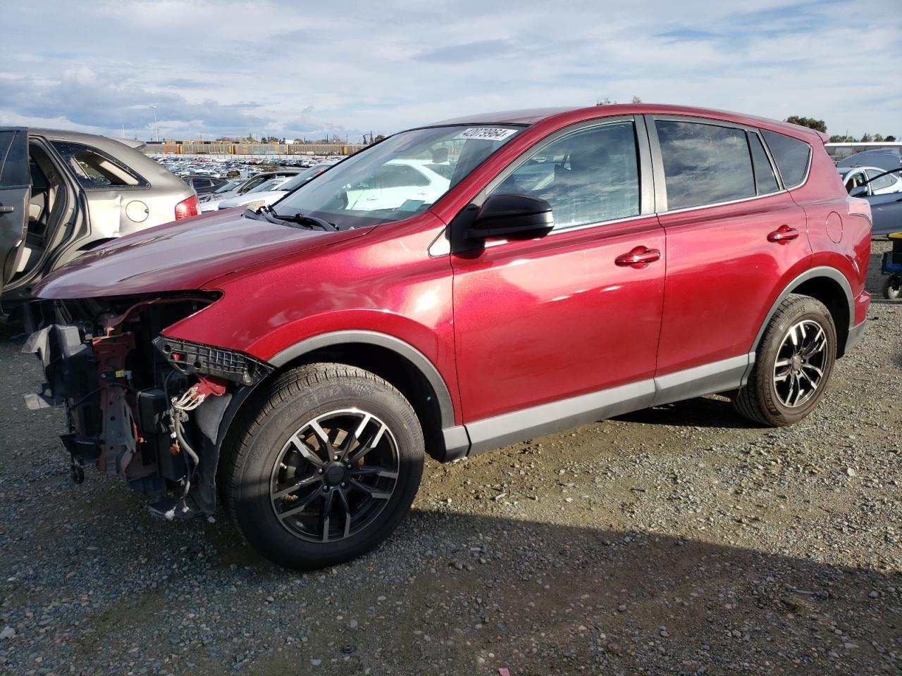 2018 TOYOTA RAV4 LE