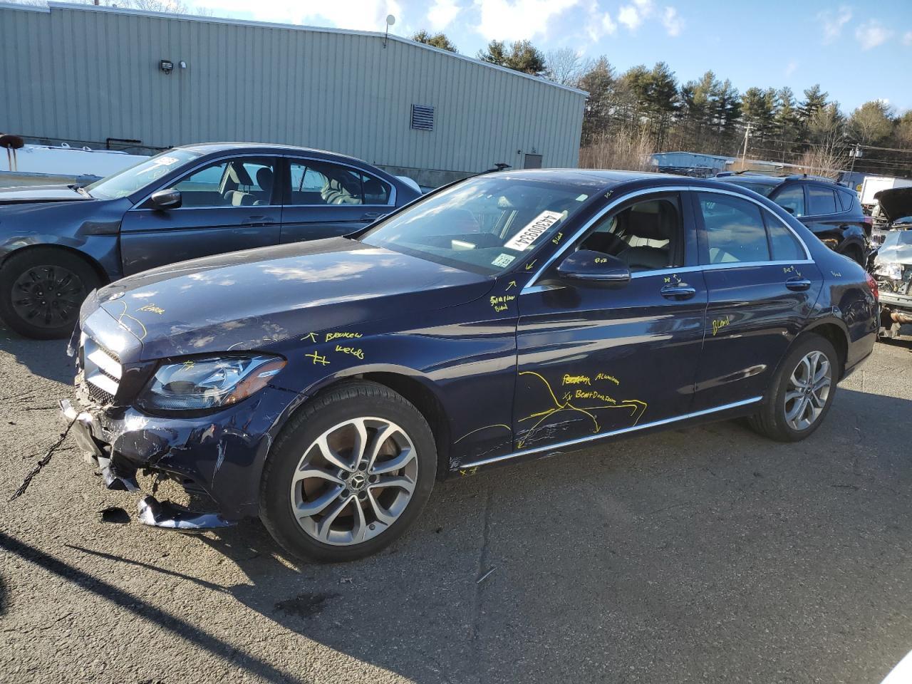 2018 MERCEDES-BENZ C 300 4MAT car image