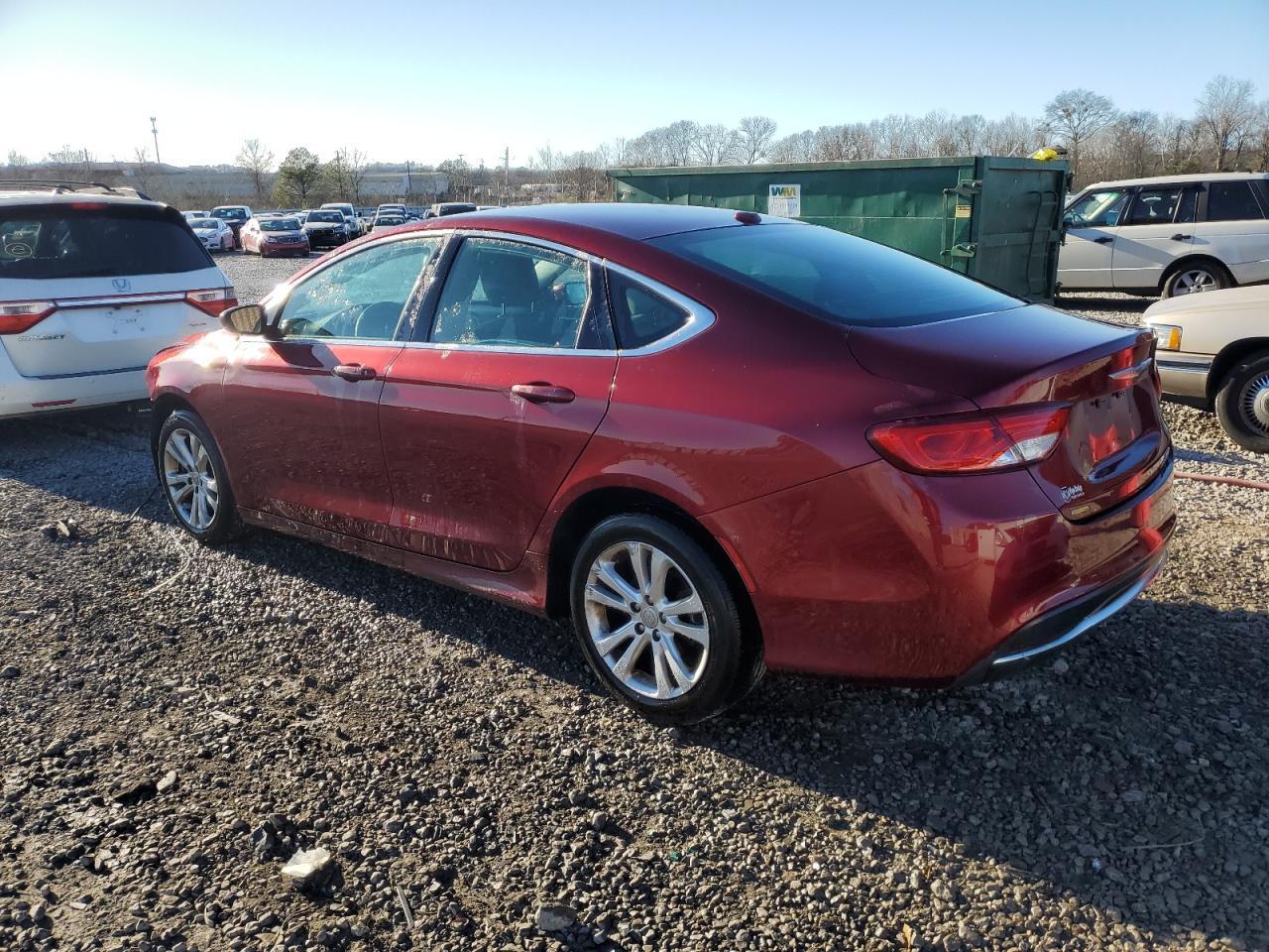 2015 CHRYSLER 200 LIMITE - Фото 2