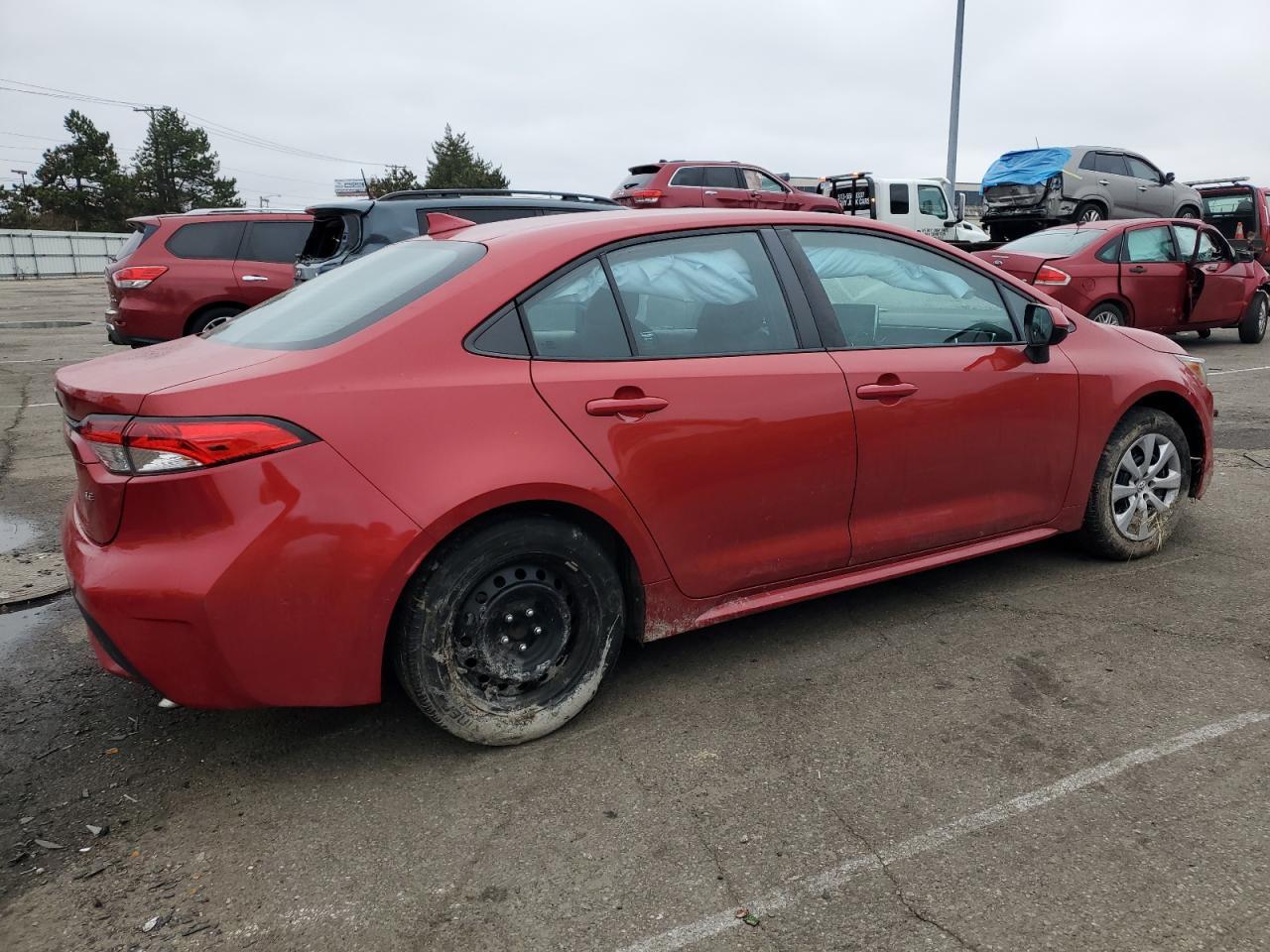 2021 TOYOTA COROLLA LE - Фото 3