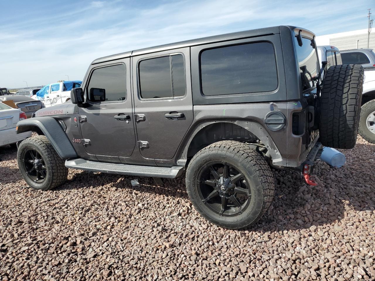 2020 JEEP WRANGLER U - Фото 2