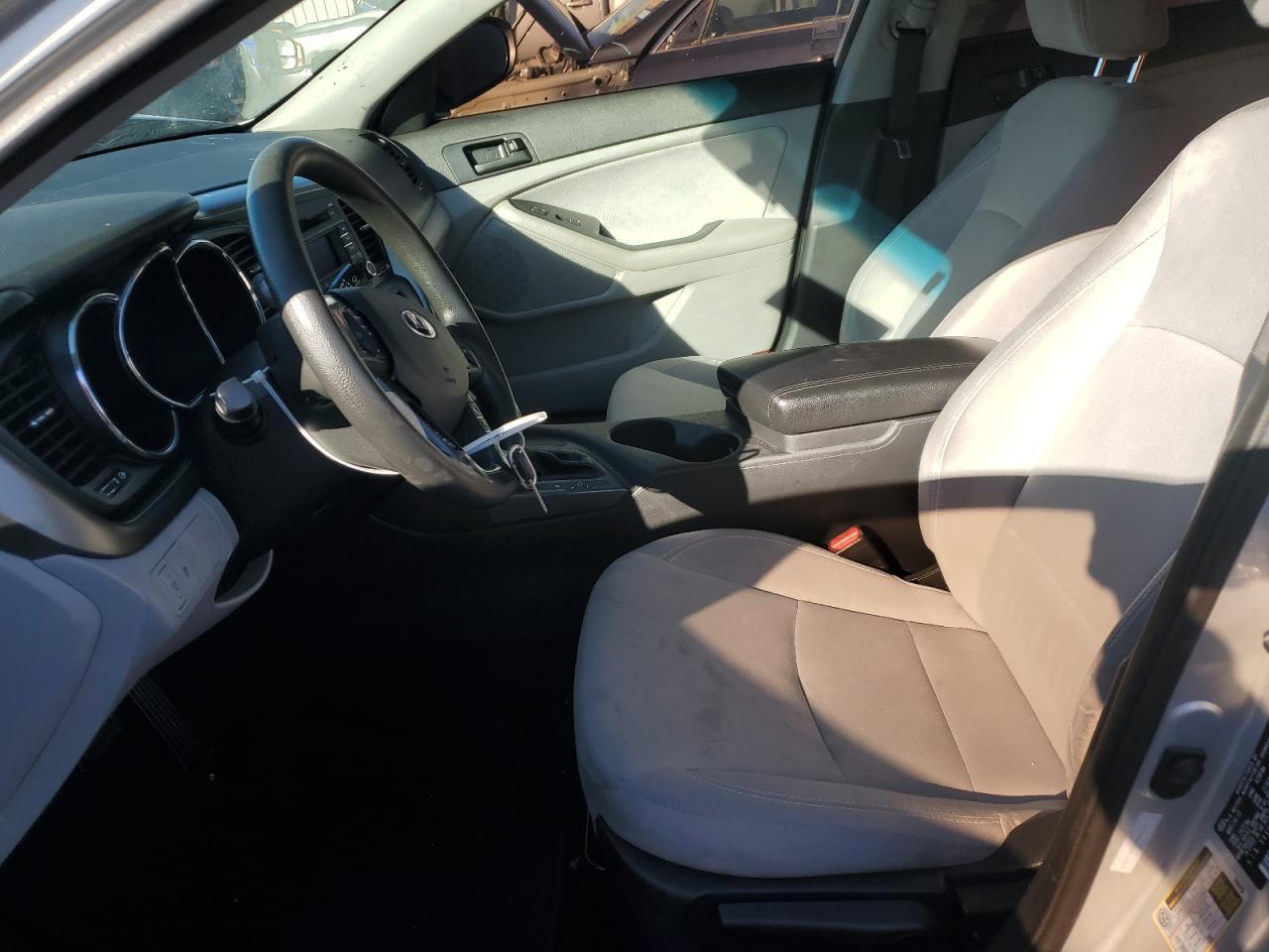 2013 KIA OPTIMA LX - Фото 7