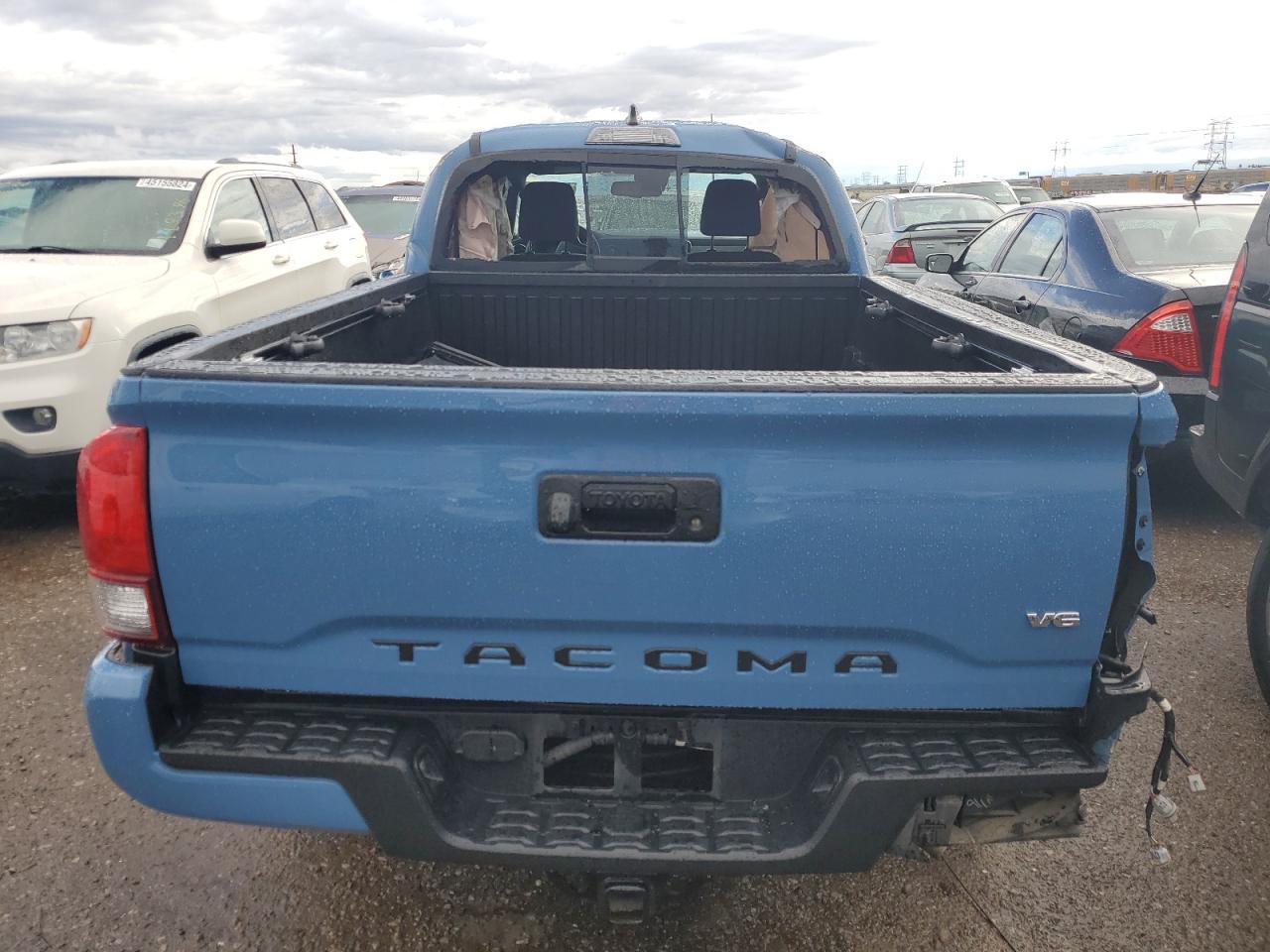 2019 TOYOTA TACOMA DOU - Фото 6