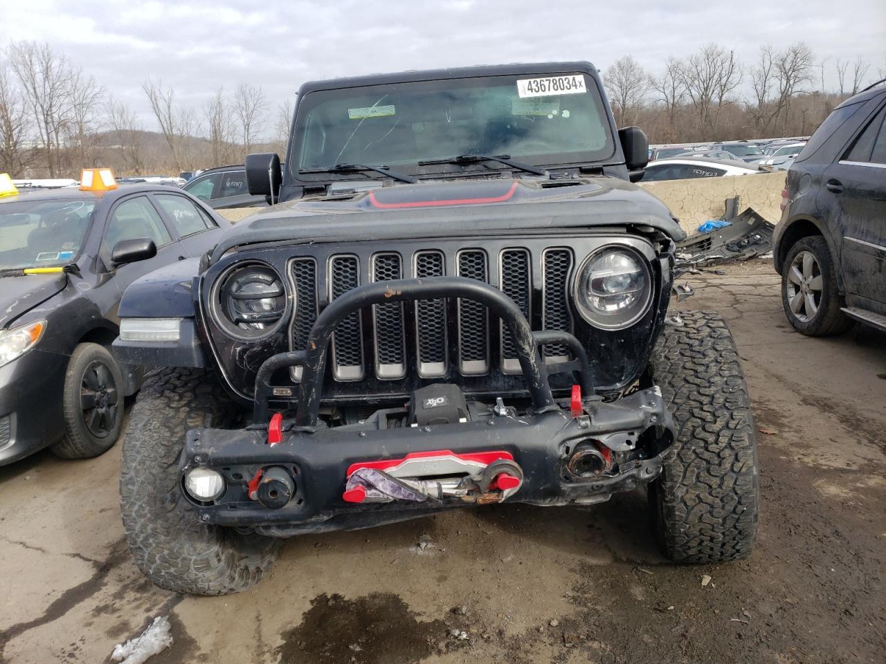 2020 JEEP WRANGLER U - Image 5
