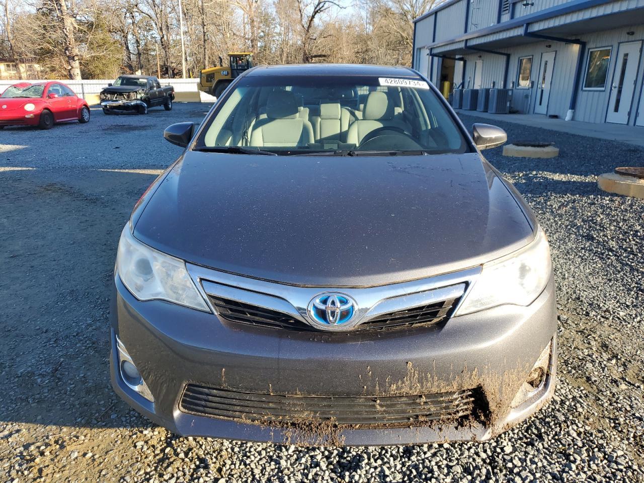 2012 TOYOTA CAMRY HYBR - Фото 5
