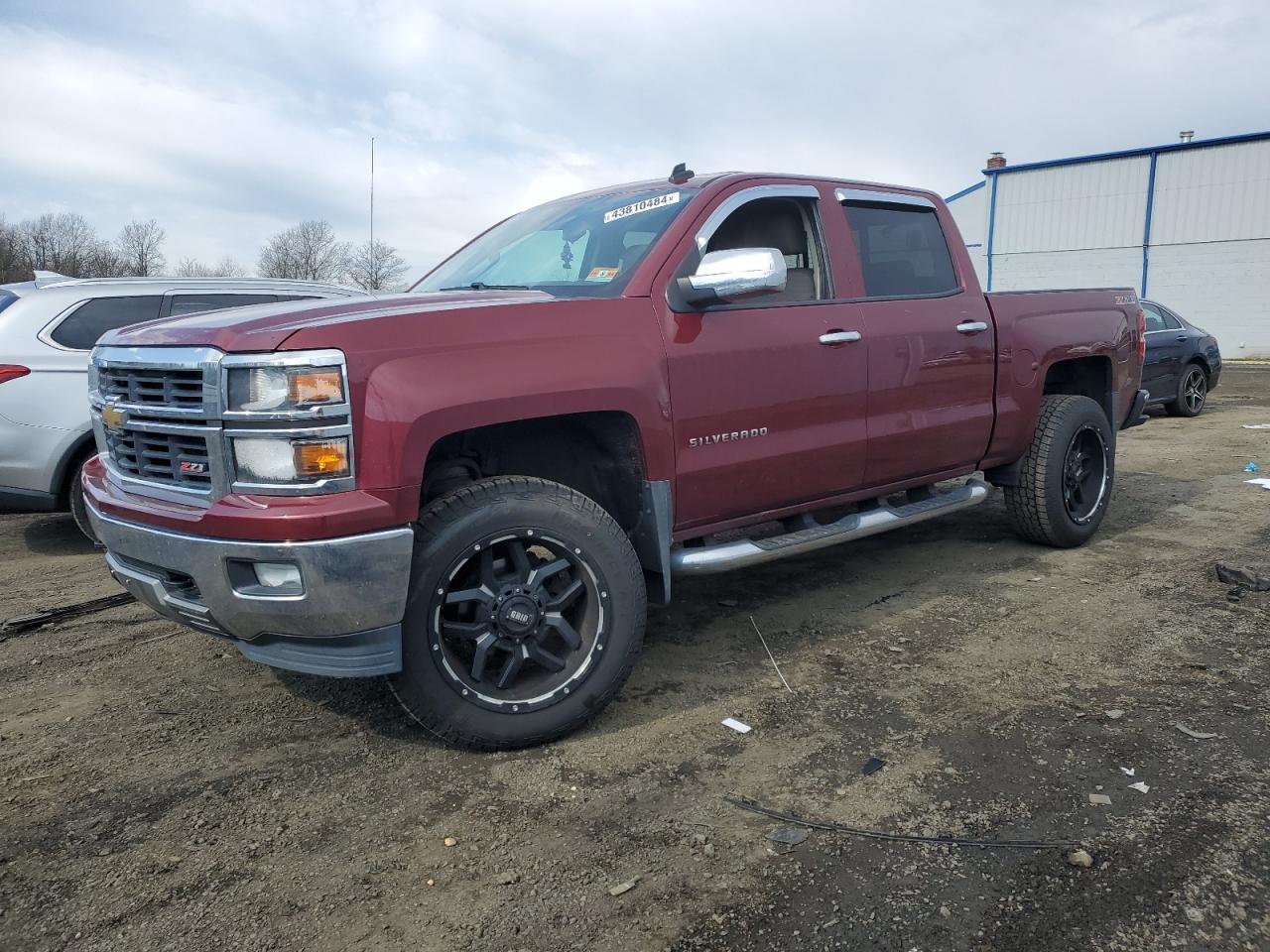2014 CHEVROLET SILVERADO