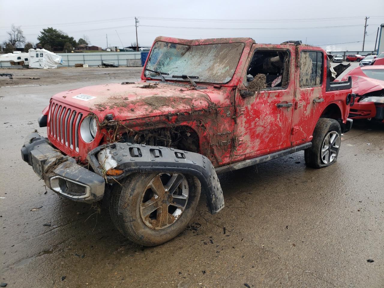 2019 JEEP WRANGLER U
