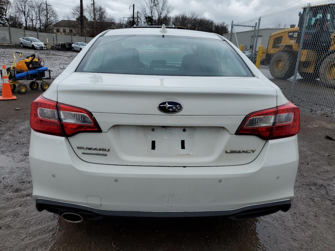 2018 SUBARU LEGACY 2.5 - Фото 6