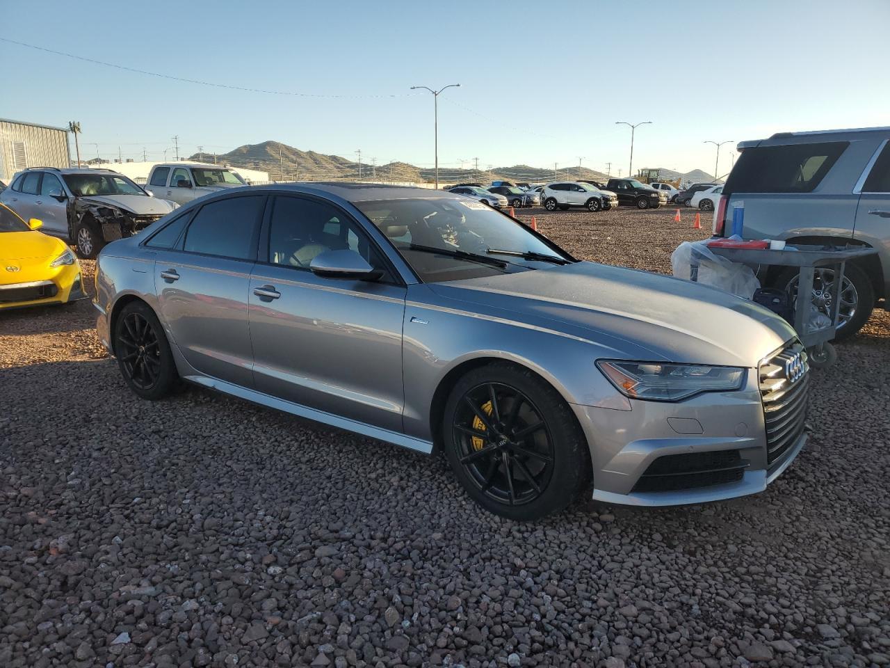 2016 AUDI A6 PRESTIG - Фото 4