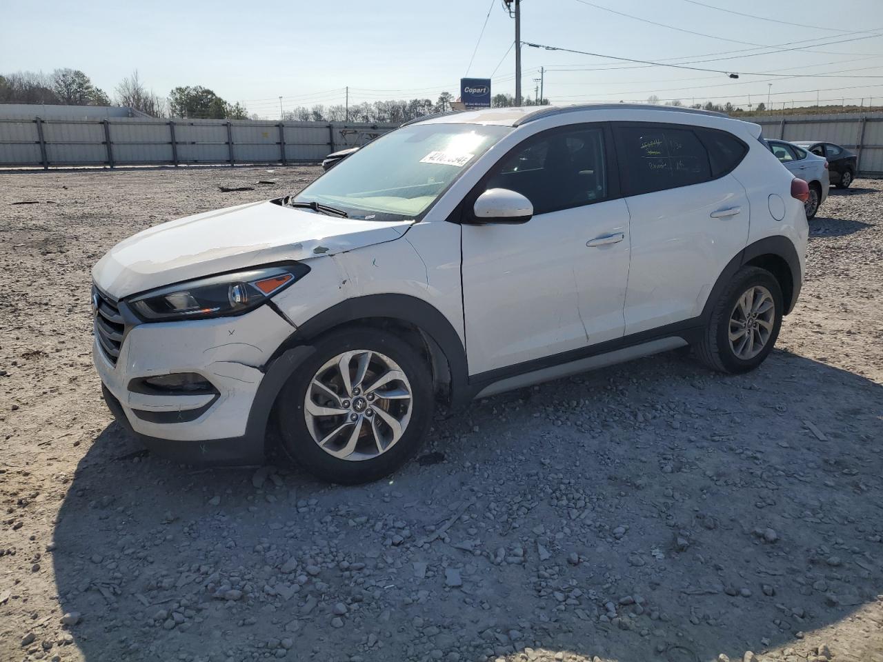 2018 HYUNDAI TUCSON SEL