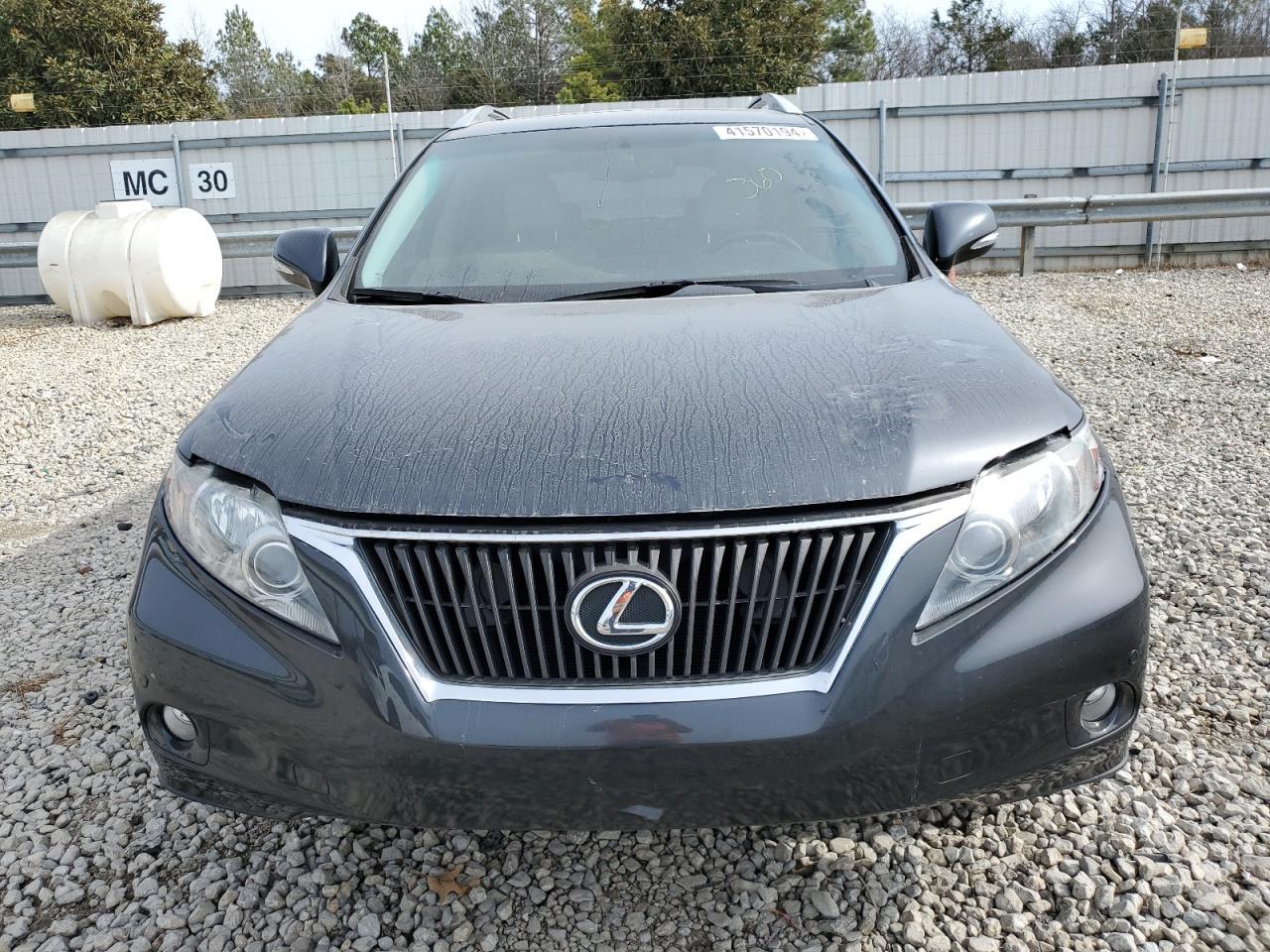 2010 LEXUS RX 350 - Фото 5