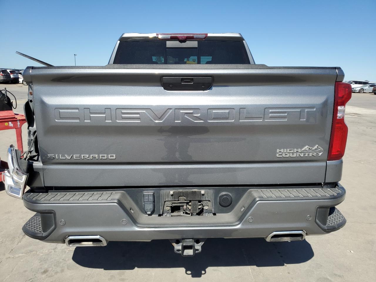 2021 CHEVROLET SILVERADO - Фото 6