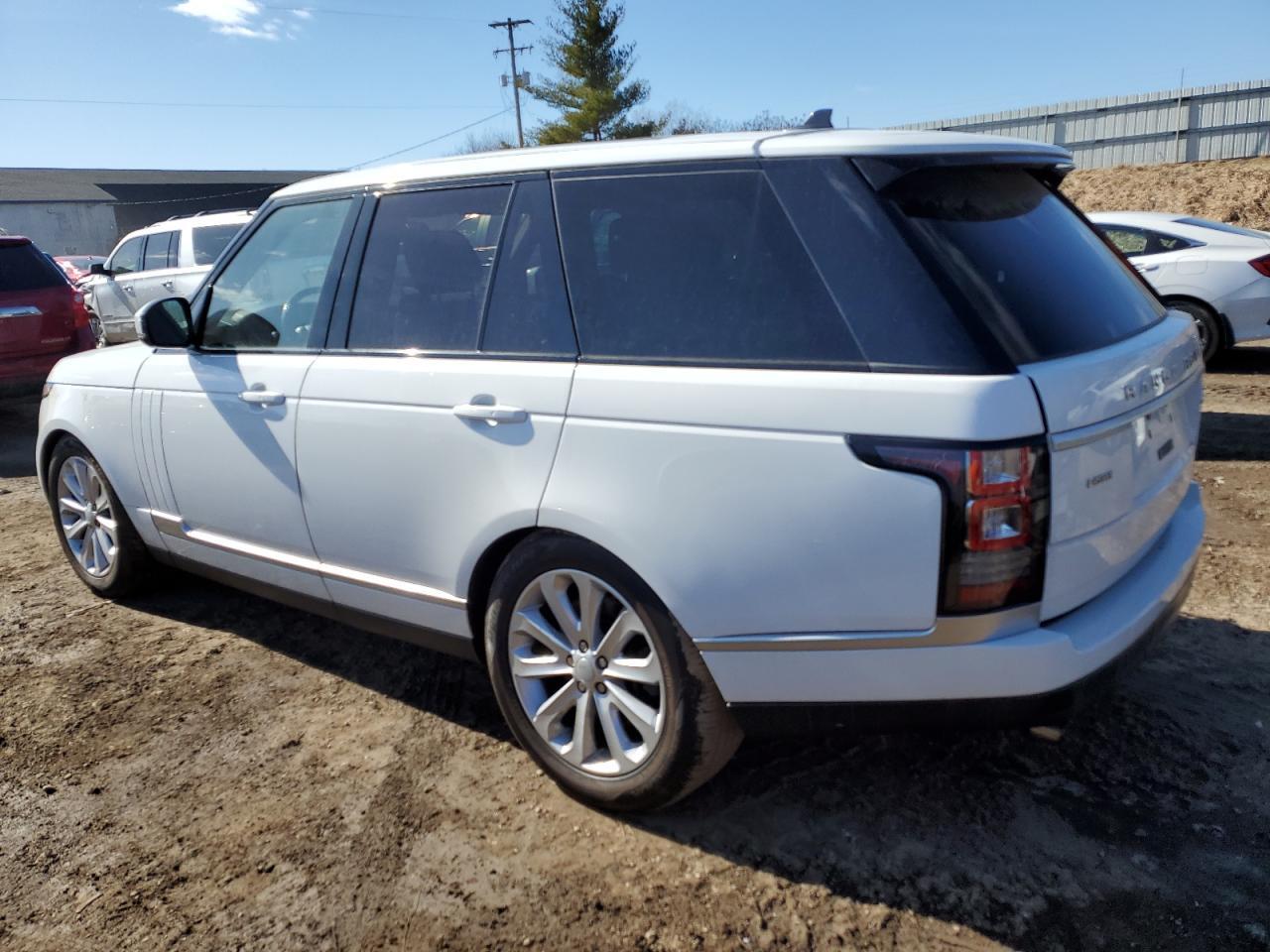 2016 LAND ROVER RANGE ROVE - Фото 2