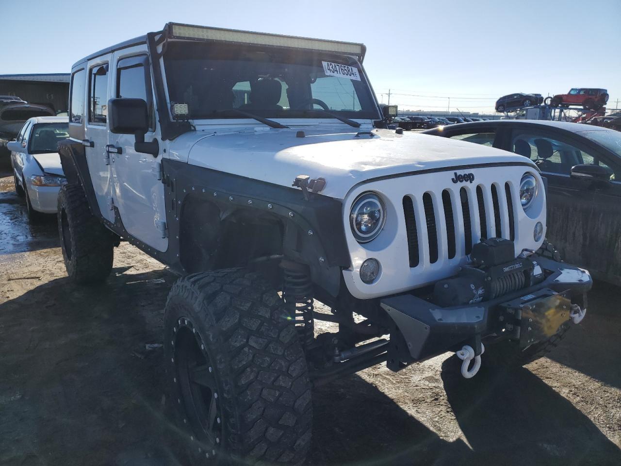 2015 JEEP WRANGLER U - Image 4
