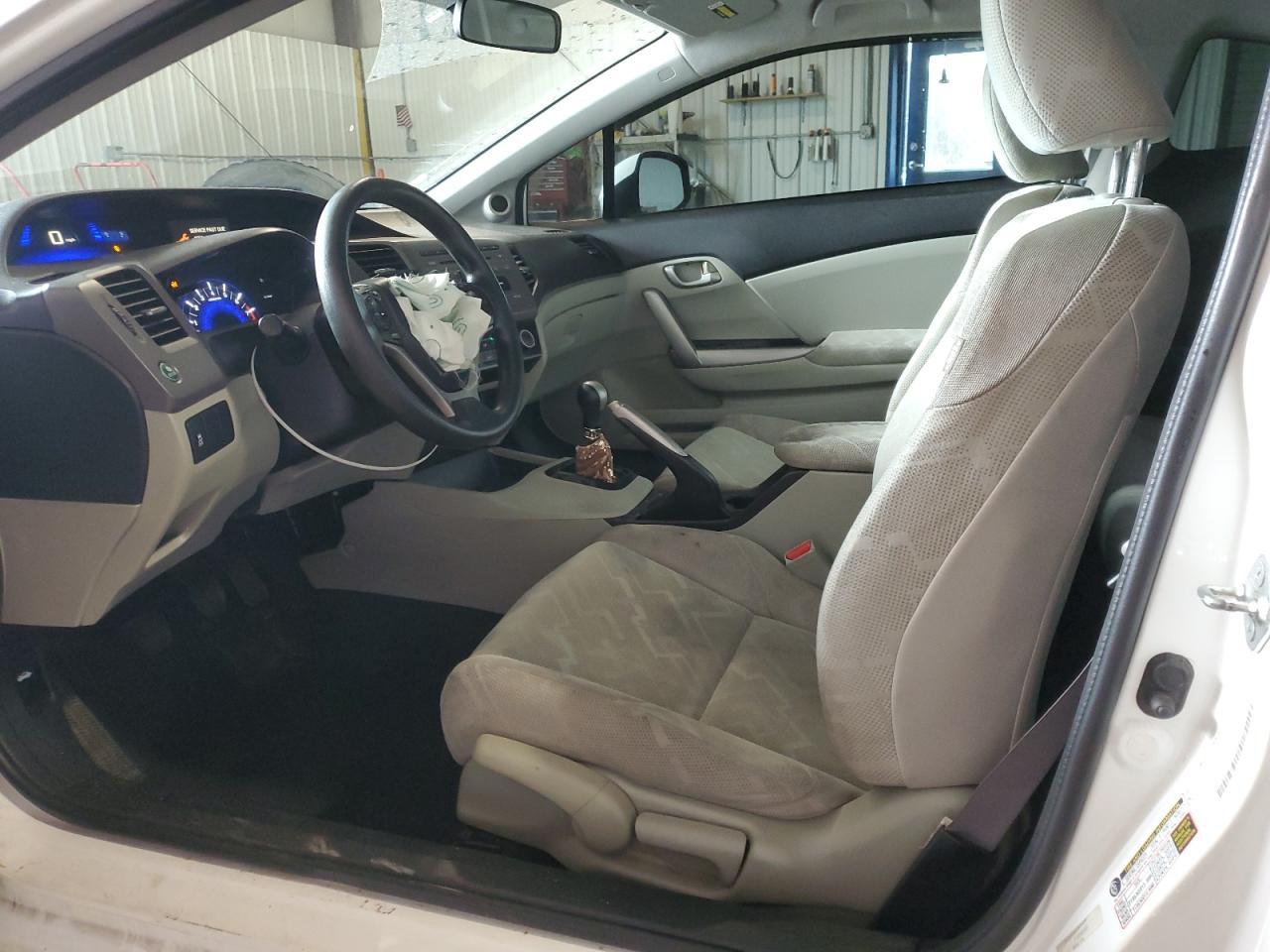 2012 HONDA CIVIC LX - Image 7