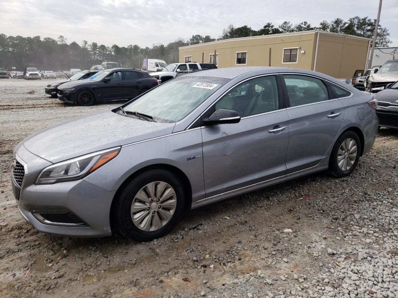 2016 HYUNDAI SONATA HYB car image