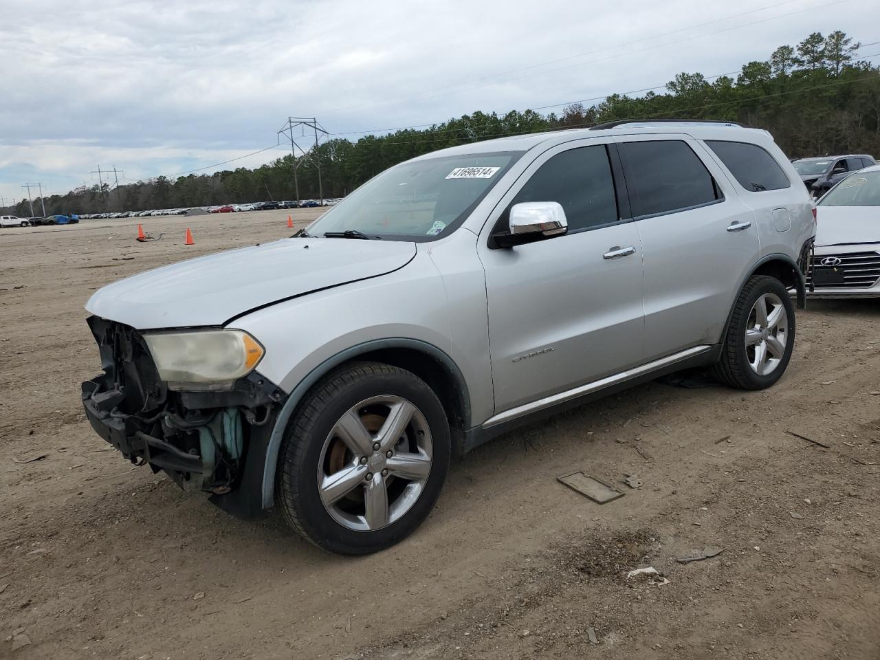 2011 DODGE DURANGO CI