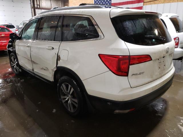 2016 Honda Pilot Exl - Фото 2