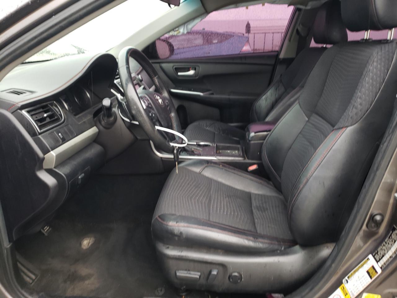 2015 TOYOTA CAMRY LE - Фото 7
