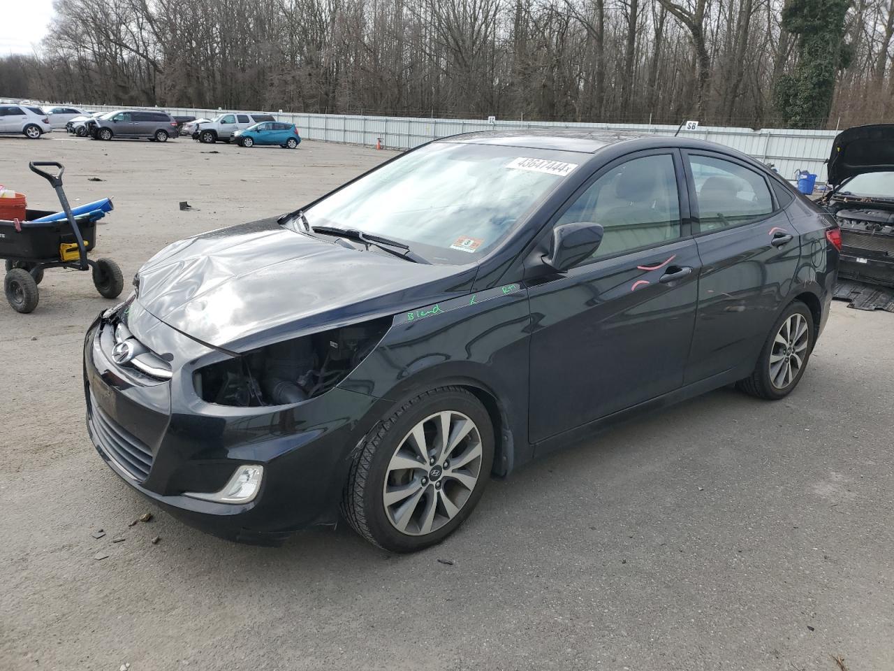 2016 HYUNDAI ACCENT SE