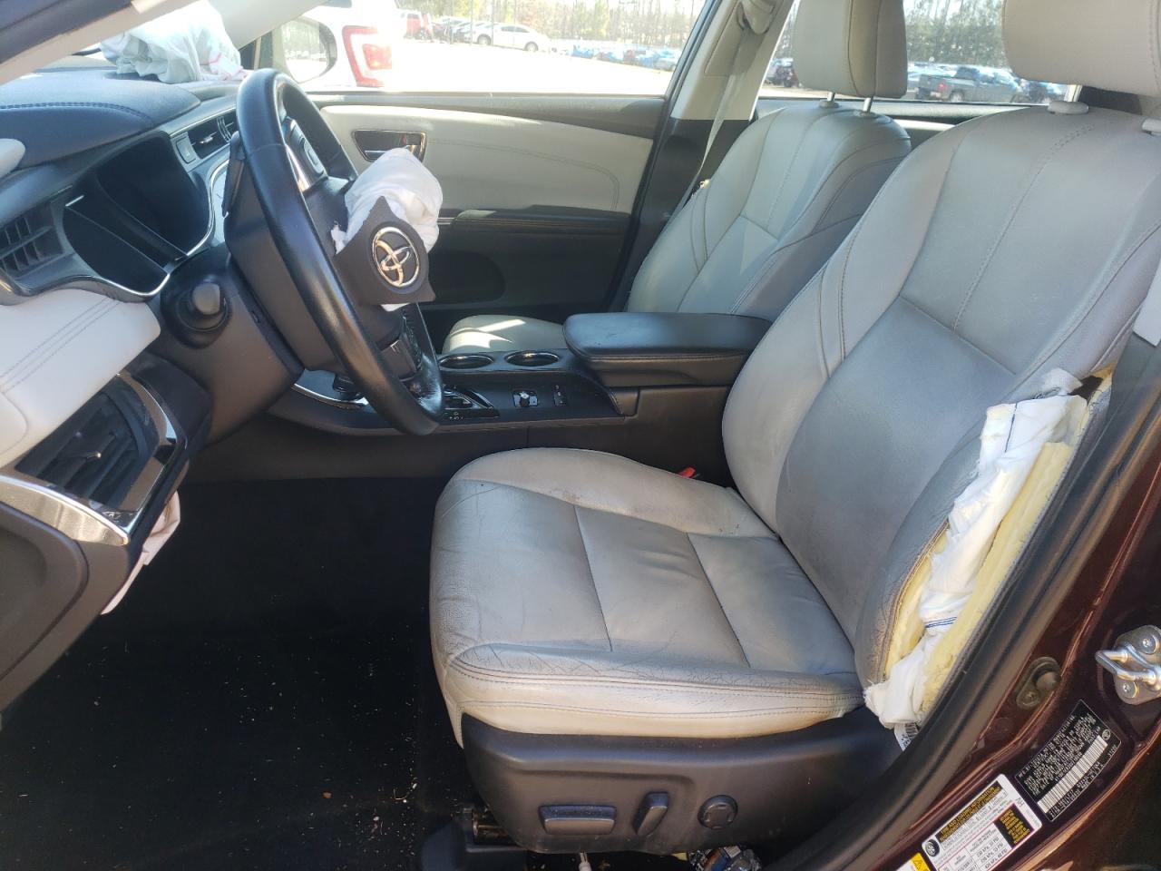 2016 TOYOTA AVALON XLE - Image 7