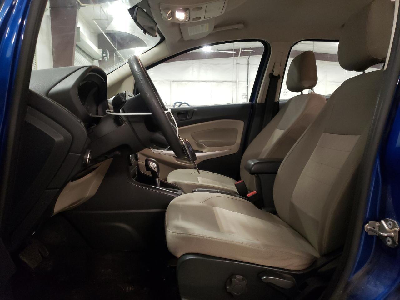 2018 FORD ECOSPORT S - Image 7