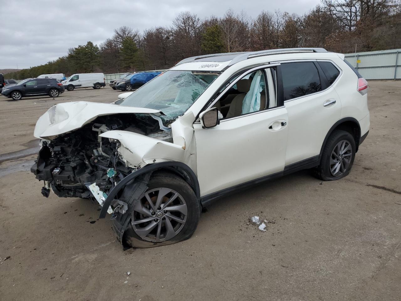 2016 NISSAN ROGUE S car image