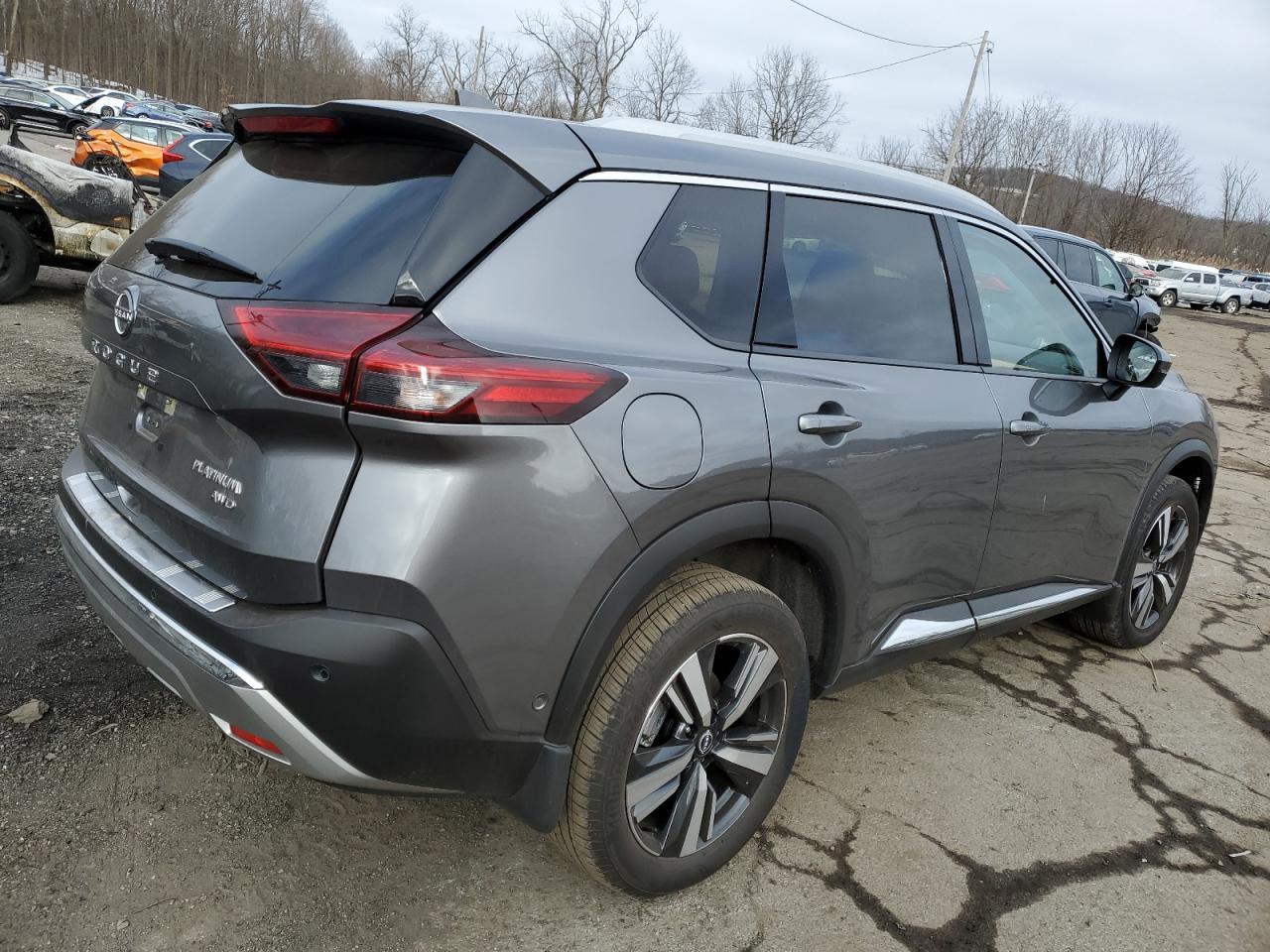 2023 NISSAN ROGUE PLAT - Фото 3
