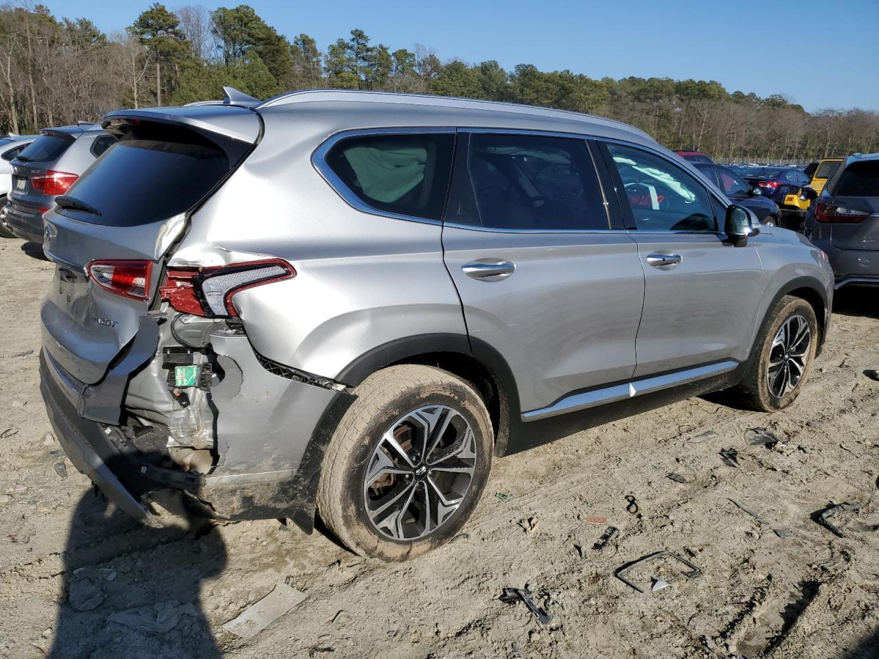 2020 HYUNDAI SANTA FE S - Фото 3