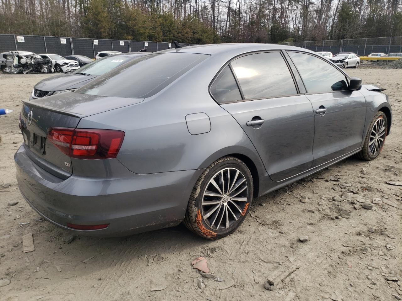2016 VOLKSWAGEN JETTA SPOR - Фото 3