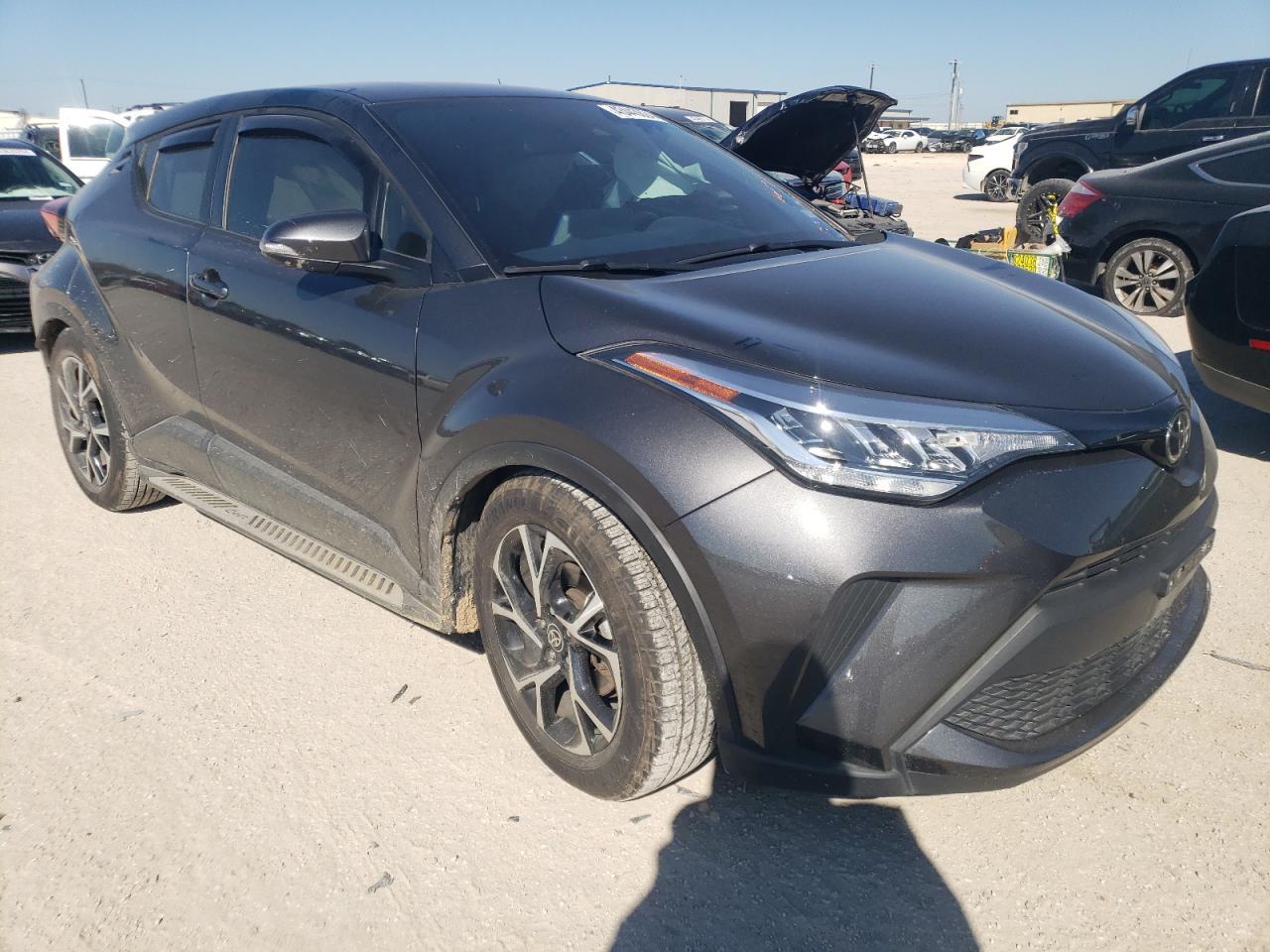 2021 TOYOTA C-HR XLE - Фото 4